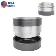 58.5mm Coffee Calibrated Distributor Espresso Tamper Leveler Adjustable Depth