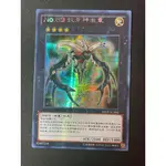 遊戲王 LTGY-TC092 NO.69 紋章神 盾徽  中文 半鑽 95分