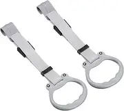 Toddmomy 2Pcs Adjustable Pull Rings Walking Assistant for Playpen Soft Non Slip Design for Ergonomic Grip for Secure Use Accessories