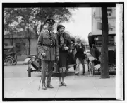 Colonel & Mrs. William Mitchell,United States Military,Automobiles,1925,1