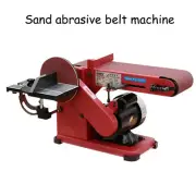 Grinding Machine Electric Belt Sander Woodworking Polishing Sanding Multi- BD46