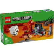 LEGO Minecraft The Nether Portal Ambush Building Toy 21255