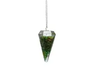 Green Aventurine Orgone Pendulum