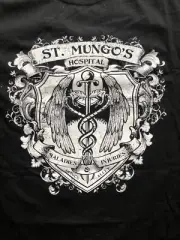Harry Potter St Mungo’s Hospital Tshirt Geek Gear Size XL