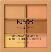 NYX PROFESSIONAL MAKEUP Conceal Correct Contour Palette - Medium