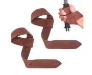 Weight Lifting Wrist Hooks Straps For Maximum Grip Support - Deadlift Gloves And Grip Pads