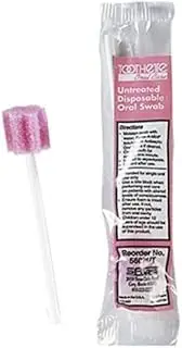 Toothette Oral Swab, Toothette Swab Untreated, (1 BOX, 250 EACH) by SAGE PRODUCTS INC.