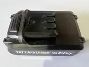Battery Lithium Ion 20V for GIANTZ 20V 18GA Brad Staple gun / nail gun