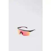 Mens Orange Man Active Running Sunglasses