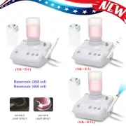 Dental Ultrasonic Piezo Scaler +Handpiece 2*Bottles Fit DTE SATELEC/Cavitron EMS