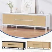 ALFORDSON Entertainment Unit TV Cabinet Stand 180cm Storage Adjustable Shelves