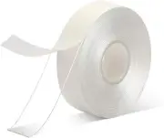 Double Sided Tape Heavy Duty - 3/4" 10' Acrylic Clear Strong Adhesive Waterproof