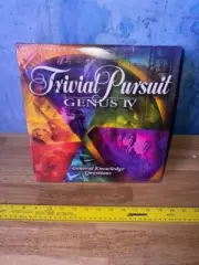 Trivial Pursuit Genus IV – General Knowledge Questions game NEW sealed