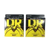DR Guitar Strings 2 Pack Electric DDT Drop Down Tuning 13-65 Mega Heavy
