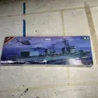 A A Model Kit Chinese Naval Ship “ji Nan” 1/200 Insides Are Sealed