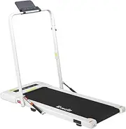 Everfit Treadmill Electric Walking Pad Under Desk Home Gym Fitness 400mm White