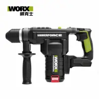 在飛比找PChome24h購物優惠-WORX 威克士 20V 28mm 無刷鋰電免出力電鎚 空機