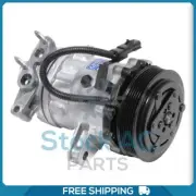New A/C Compressor for Jeep Liberty 3.7L - 2002 to 2005 - OE# 55037466AC (for: Jeep)