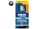 Gillette Sensor3 Disposable 36 Pack