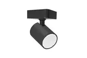 Spot Light GU10 1 LIGHT Adjustable Square Base Black IP20