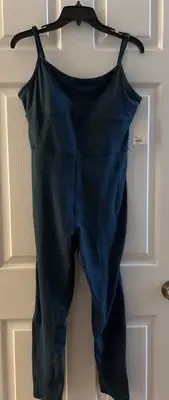 SO The Sporty Unitard Size L Beyond Navy Jumpsuit