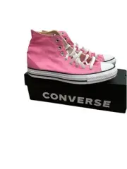 Converse WOMEN's Chuck Taylor High Top Sneaker Canvas Upper size 9