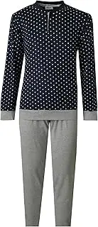 Mens 100% Cotton De Fonseca Long or Short Pyjama Set