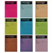 300 Sheets Sticky Note Message Pad Self-Adhesive Note Message Note Pads