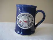 Grey Fox Pottery Mug WHITEFISH POINT LIGHT STADIUM Michigan #39/150