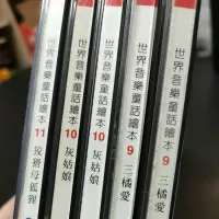 在飛比找蝦皮購物優惠-二手童書CD~台灣麥克 經典音樂繪本全集,單售每片129元