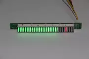 Music Sound Audio Display Analyzer 32 LED Bars Level Indicator VU Meter