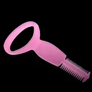 3 -in-1 Makeup Blush Eyeshadow Palette Eyelash Mascara Comb