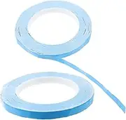 Thermal Double-Sided Tape 1 Roll Heat Transfer for Dc Panel Insulated Strong Adhesion for Led