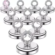 Super Countersunk Strong Hole Eyebolt Rare Earth Magnet Magnet N52 Heavy Duty AU