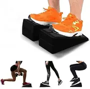 3 Pcs Slant Board for Calf Stretching, 5 Adjustable Angles Foot Stretcher Incline Board, Non-Slip Foam Squat Wedge for Physical Therapy, Home Exercise