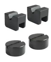 4PCS Jack PadCar Accessories Jack Stand PadsFloor Jack Rubber PadFloor Jack E