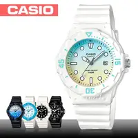 在飛比找momo購物網優惠-【CASIO 卡西歐】潛水風格-學生/青少年指針錶_鏡面3.