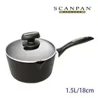 Scanpan Evolution 1.5L/18cm Saucepan with lid, stainless steel, induction