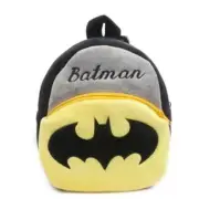 22cm cartoon plush toy backpack Batman image backpack children