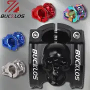 ​BUCKLOS DH Enduro MTB Bike Handlebar Short Stem CNC Aluminum 31.8mm*35mm 1-1/8"