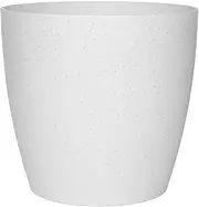 San Remo Pot White Terrazzo 28cm