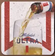 Michelob Ultra Beer Coaster