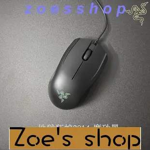 zoe-Razer 雷蛇地獄狂蛇20142010套裝黑白小手無側鍵有線遊戲鼠標