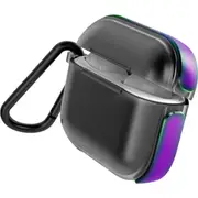 Raptic Air Case Aluminium Protective Bumper Protection for Air Pods 3 Iridescent