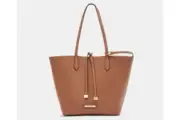 Tony Bianco Kimberly Basic Tote Bag - Tan