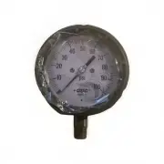 Ametek USG Liquid Filled Gauge Tube Monel 4.5", 0-100 PSI 3/4” NPT Lower