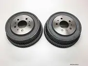 2 x Rear Brake Drum Compatible with Jeep Cherokee XJ 1991-2001 BBD/XJ/005A 10"