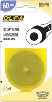 Olfa RB60-5 Rotary Blade Refills-60mm 5/Pkg
