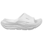 Hoka Unisex Ora Recovery Slide 3 White/White (US M5/W7-M13/W15)