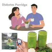 Herbal Thebu leaves porridge Diabete control Health BOOST DETOX Drink POWDER 30g